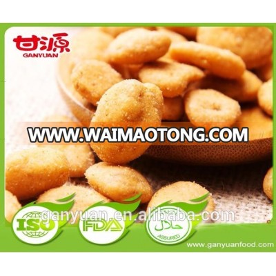 Nutritious pork floss flavor broad bean snack food